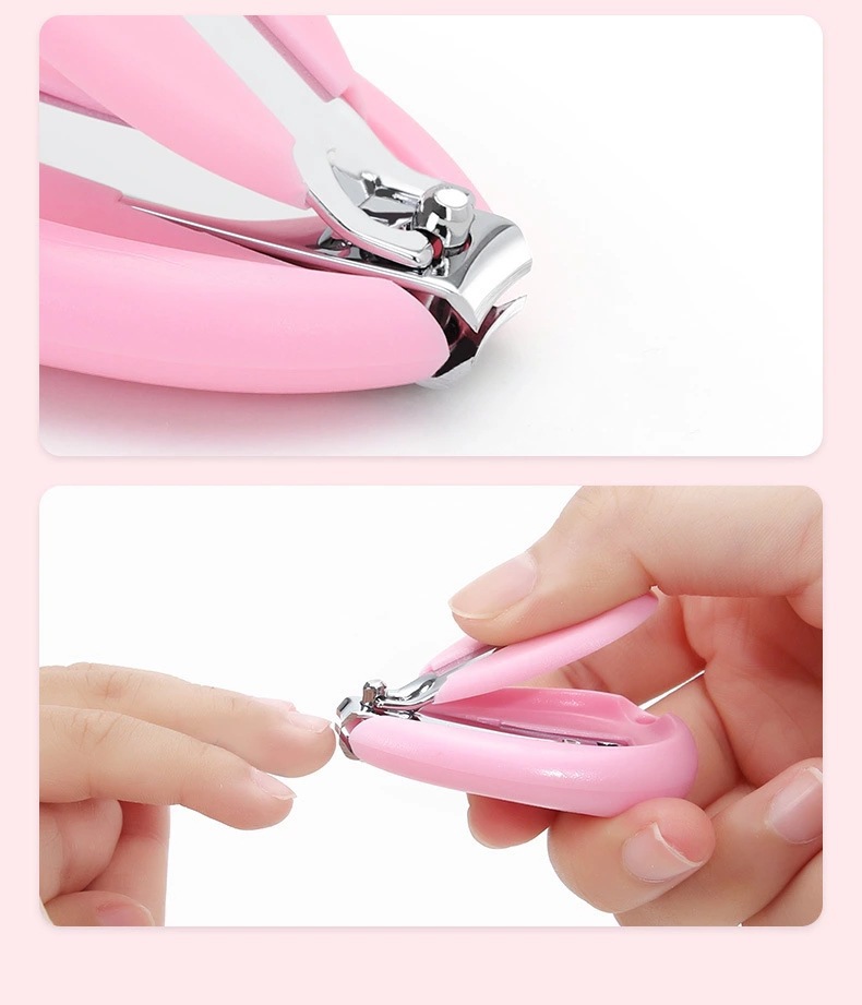 厂家直销儿童小巧指甲刀婴幼儿指甲钳宝宝修甲套装婴儿指甲剪详情22