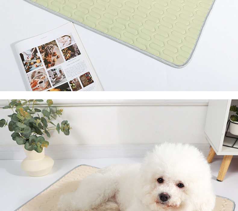 夏季宠物冰丝垫猫垫沙发垫夏天狗狗降温凉垫凉席厂家直销一件代发详情12