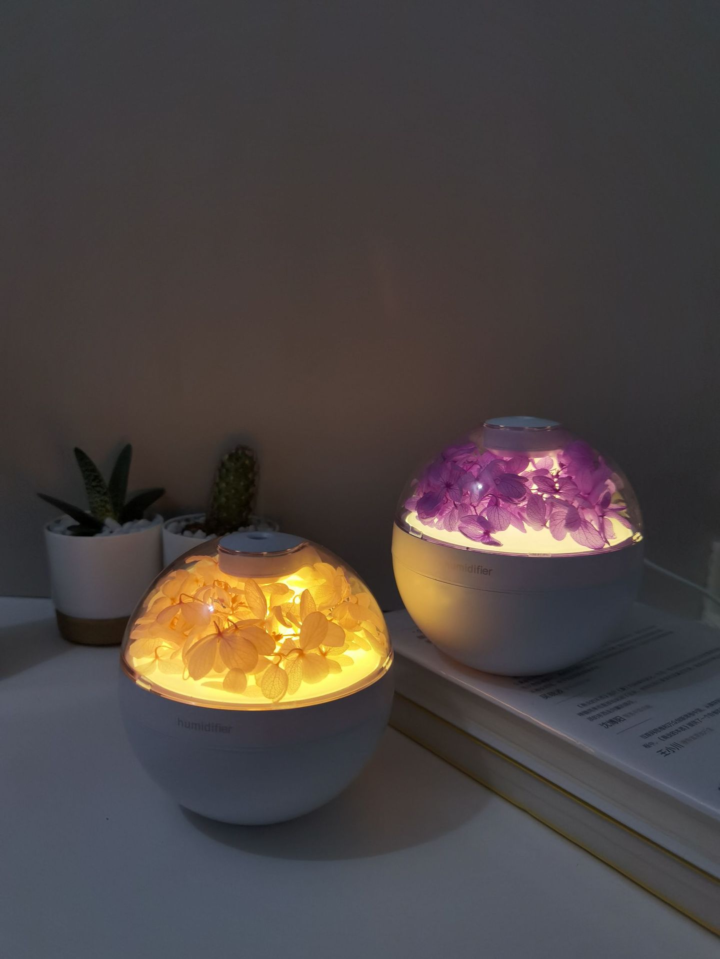 New Poke Ball humidifier, home creative desktop hydrating air spray, Astronaut mini humidifier, cross-border pic 3