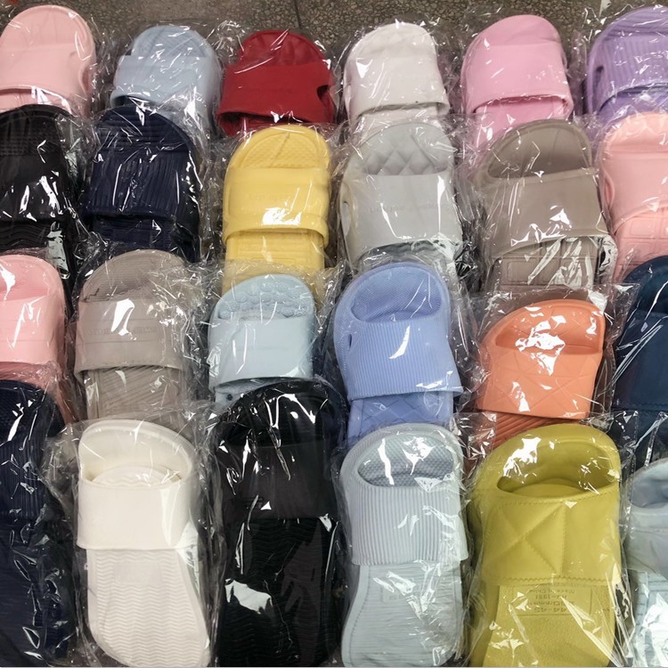 杂款二等家居拖鞋 浴室澡堂拖 男女止滑杂款凉拖鞋地摊鞋厂家批发详情6