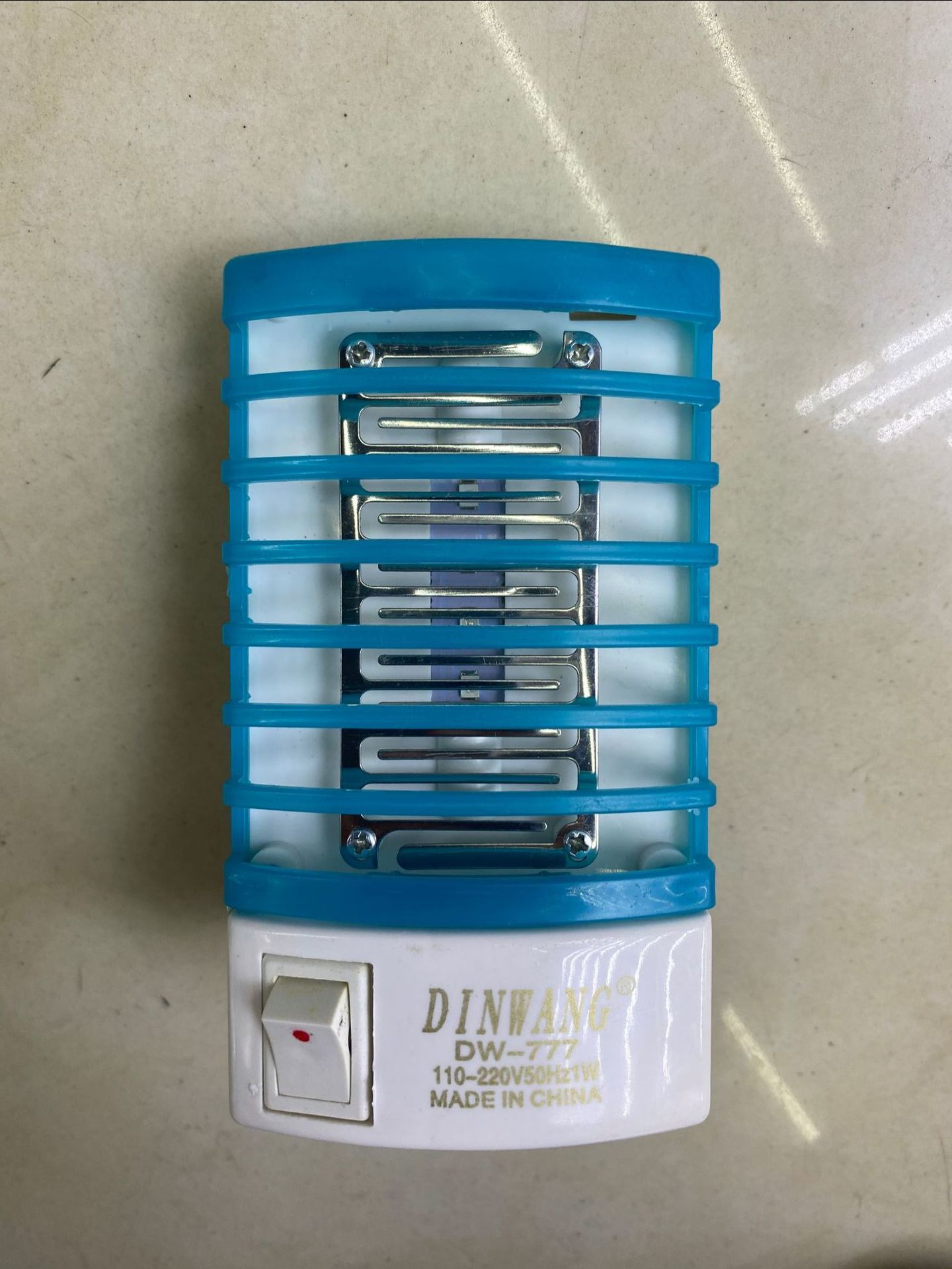 光触媒灭蚊灯 家用静音插座多功能驱蚊器紫光 电击诱捕LED灭蚊灯详情3