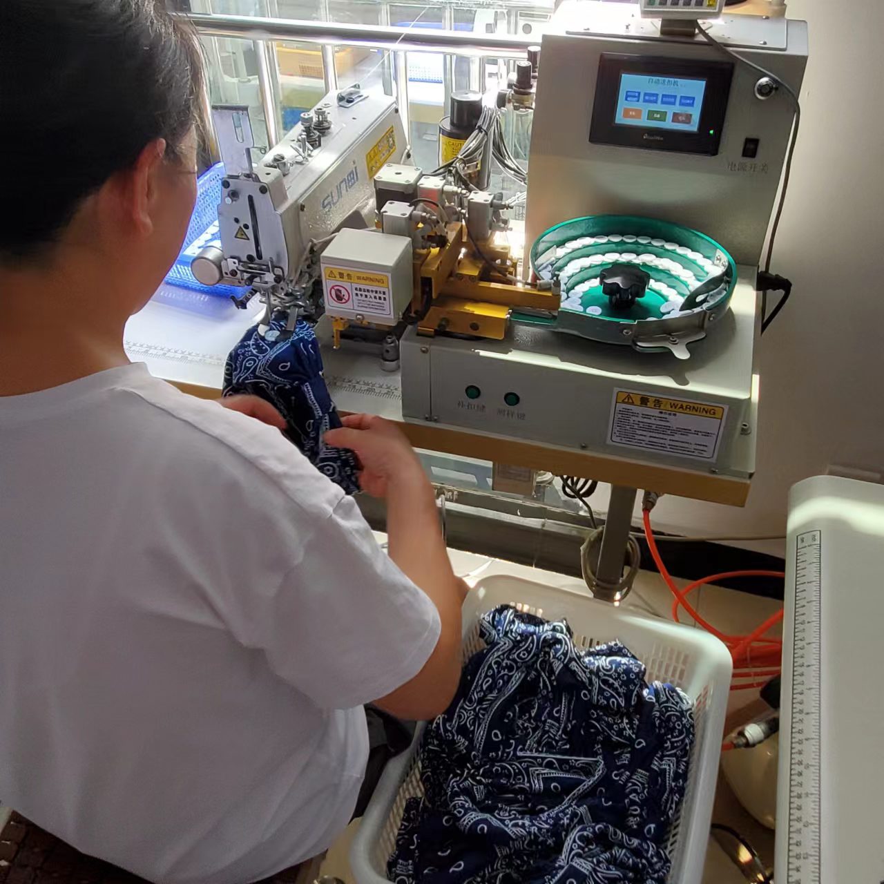 European and American solid-color elastic sports hair band, yoga hair band, anti-sweat and sweat-absorbing maca headband, waist wrap hair band for women pic 2