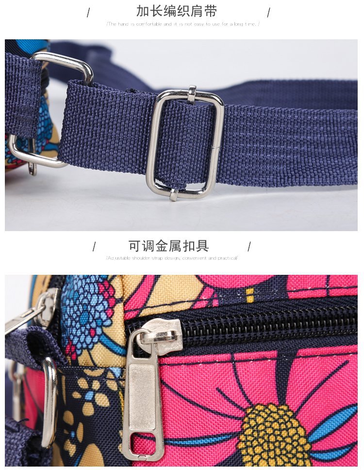 The manufacturer wholesals the new style of popular street stall supplies, casual and fashionable bags, and the new single-shoulder crossbody backpack for mommy pic 26