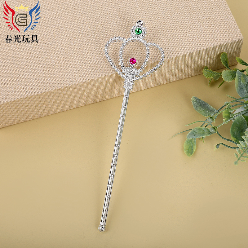 Factory direct sales of Frozen Fairy Magic Wand, Christmas Party Magic wand and scepter wholesale customization pic 9