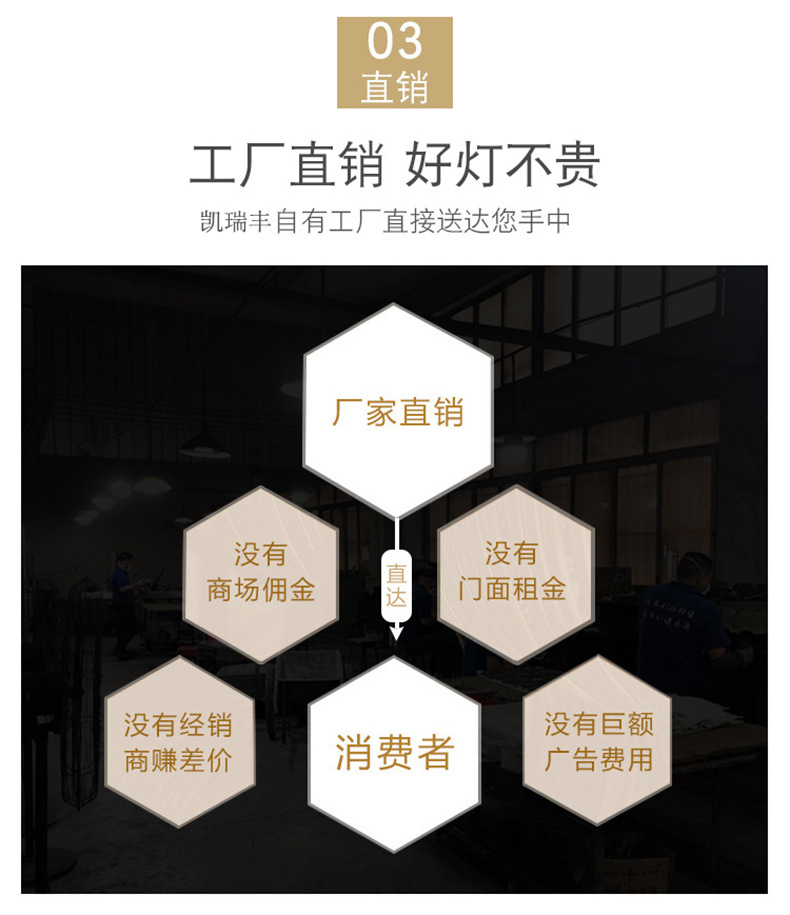 Amazon cross-border modern crystal chandelier, luxurious and grand living room lamp, American modern and simple dining room and bedroom lighting pic 6