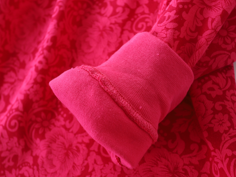 单件中老年女士秋衣纯棉上衣加肥加大码半中高领老人线衣200斤薄详情18