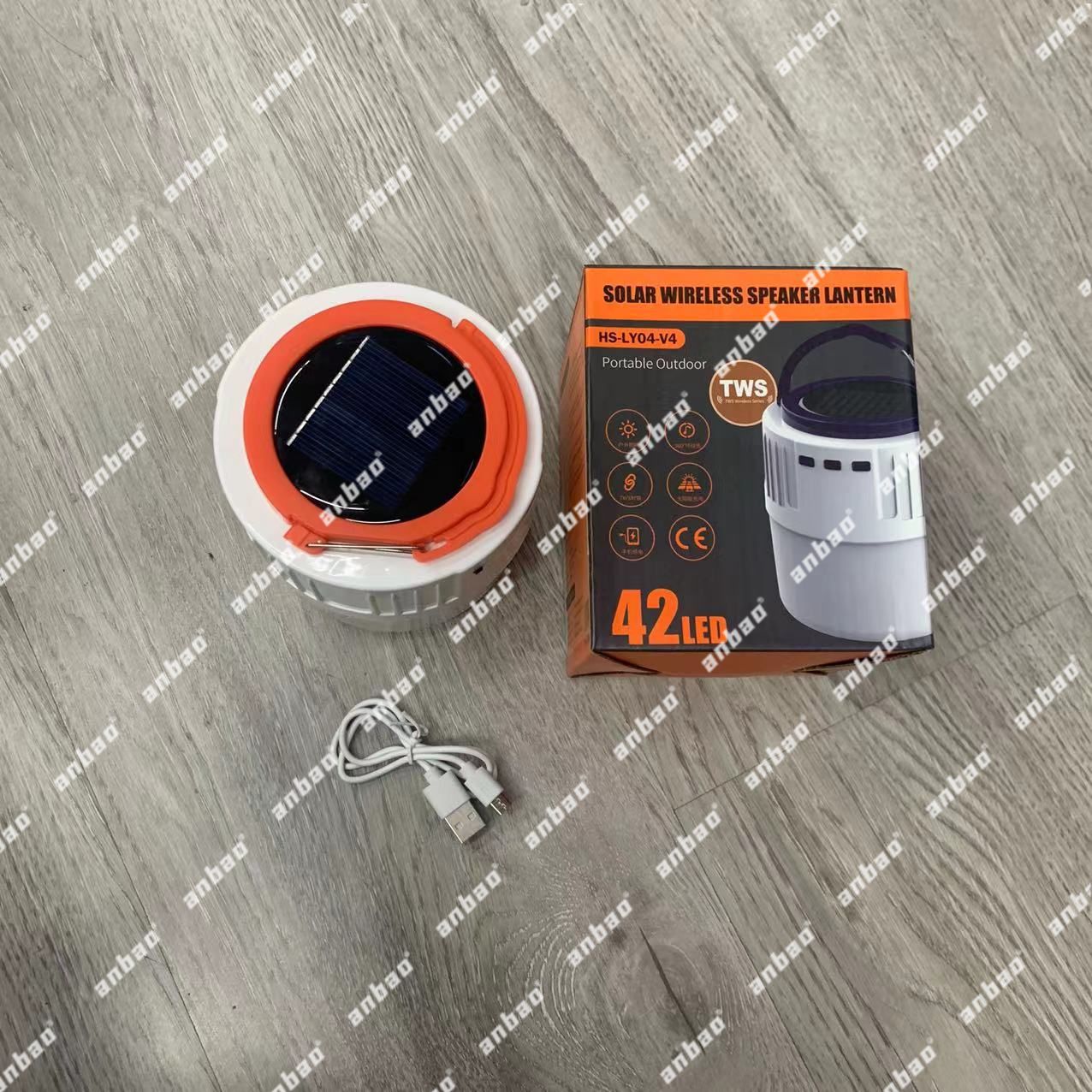 Solar camping lamps, LED mobile outdoor lighting lamps, USB charging street stalls, night markets, Bluetooth audio lamps, camping lamps pic 4