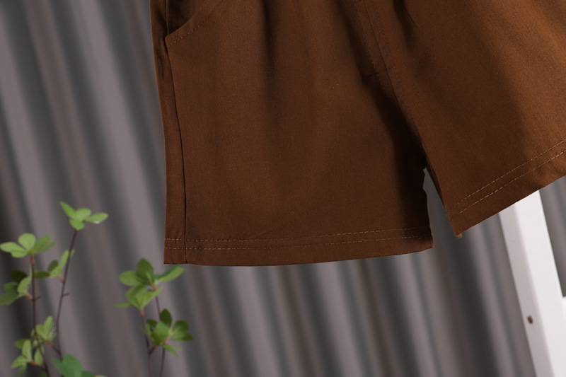 男童夏季短袖衬衫套装1-5岁男宝宝新款卡通开衫女童夏装儿童衣服详情16