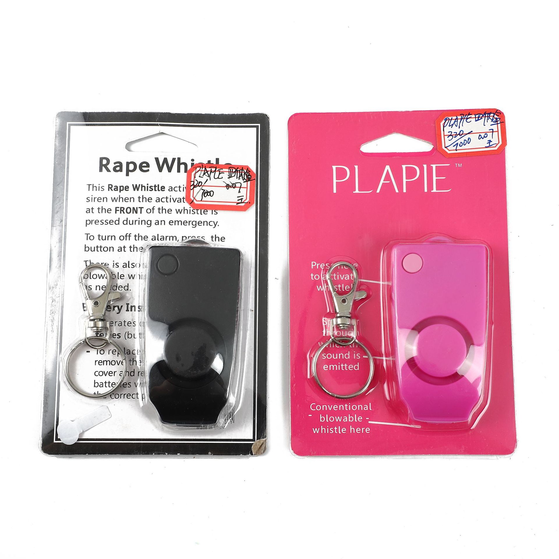 Portable button-type anti-theft student female self-defense alarm, mini button-type alarm, elderly emergency call device pic 6