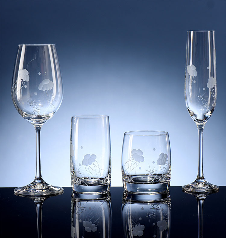 Bohimia lead-free wine champagne whiskycup Lead-free crystal red wine glass Champagne cup Whisky Cup Milk cup pic 2