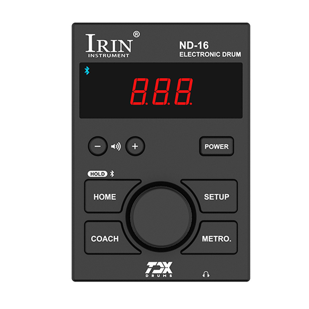 IRIN便携电鼓架子鼓儿童初学家用成人网皮爵士鼓专业电子鼓外贸详情11