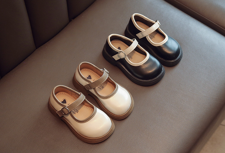 女童皮鞋公主鞋2022秋季黑色软底女孩单鞋儿童小皮鞋小学生演出鞋详情9