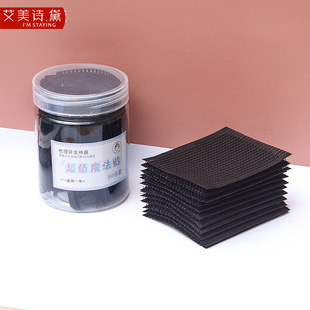 厂家彩色加厚强拉不断橡皮筋卡通罐装一次性儿童女宝宝扎发小发圈详情5