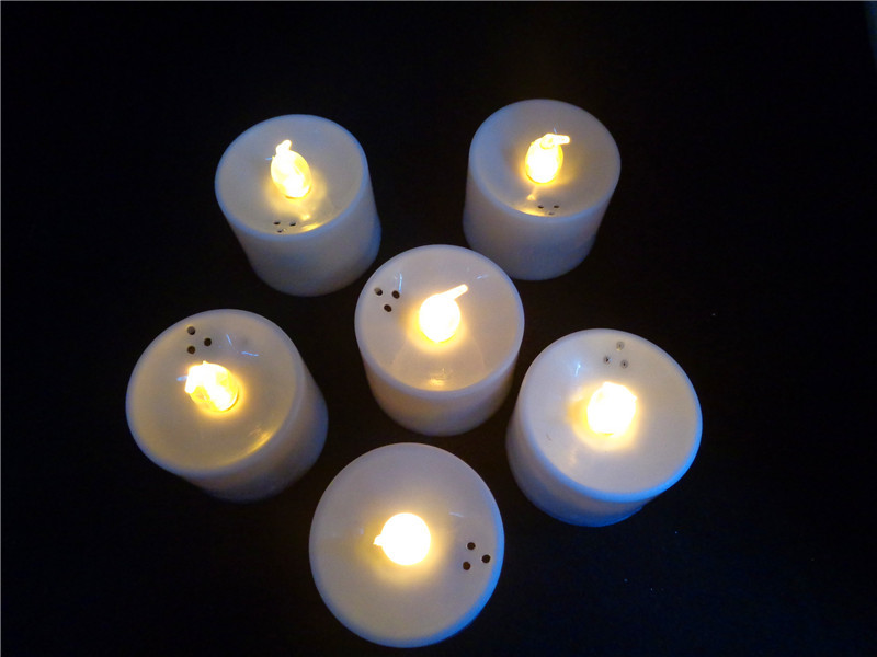 Creative birthday party LED candle lights, romantic proposal and confession tools, Buddha offering scene ornaments, factory direct sales pic 15