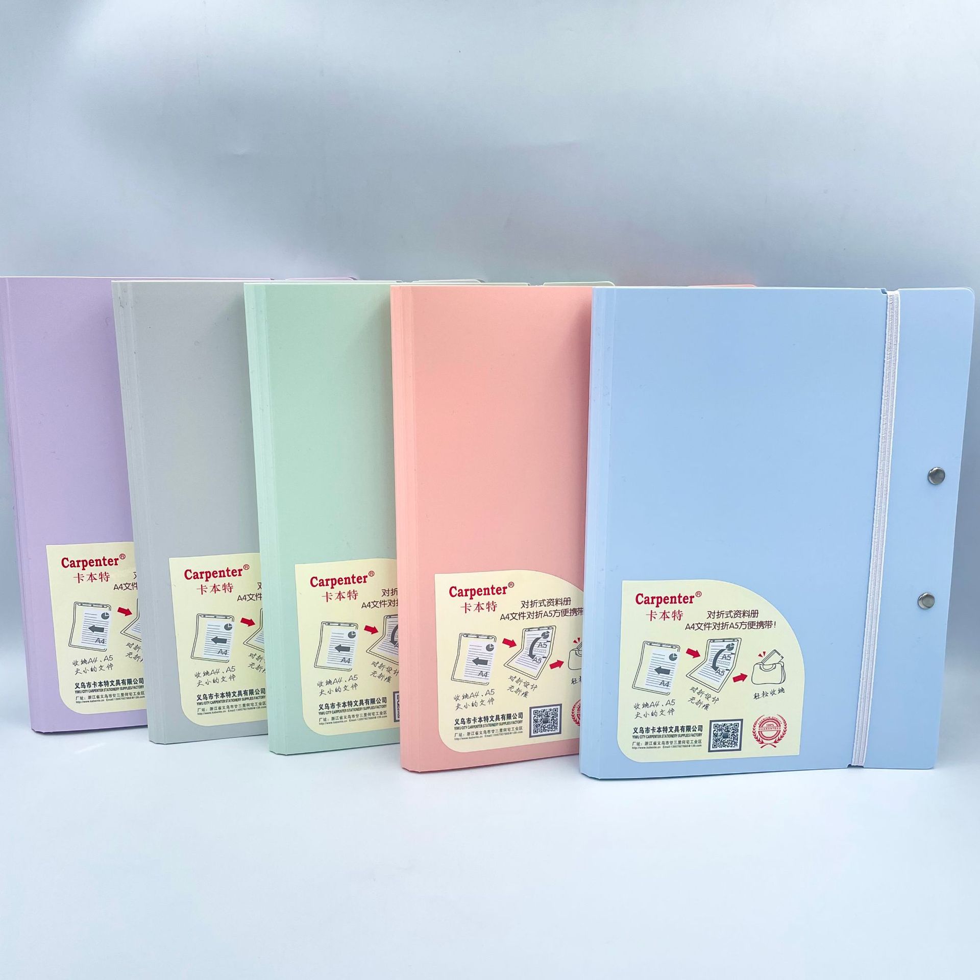 Folded A4/A5 student test paper book and pregnancy checkup form. Business materials. Easy to carry. Waterproof and environmentally friendly pic 23