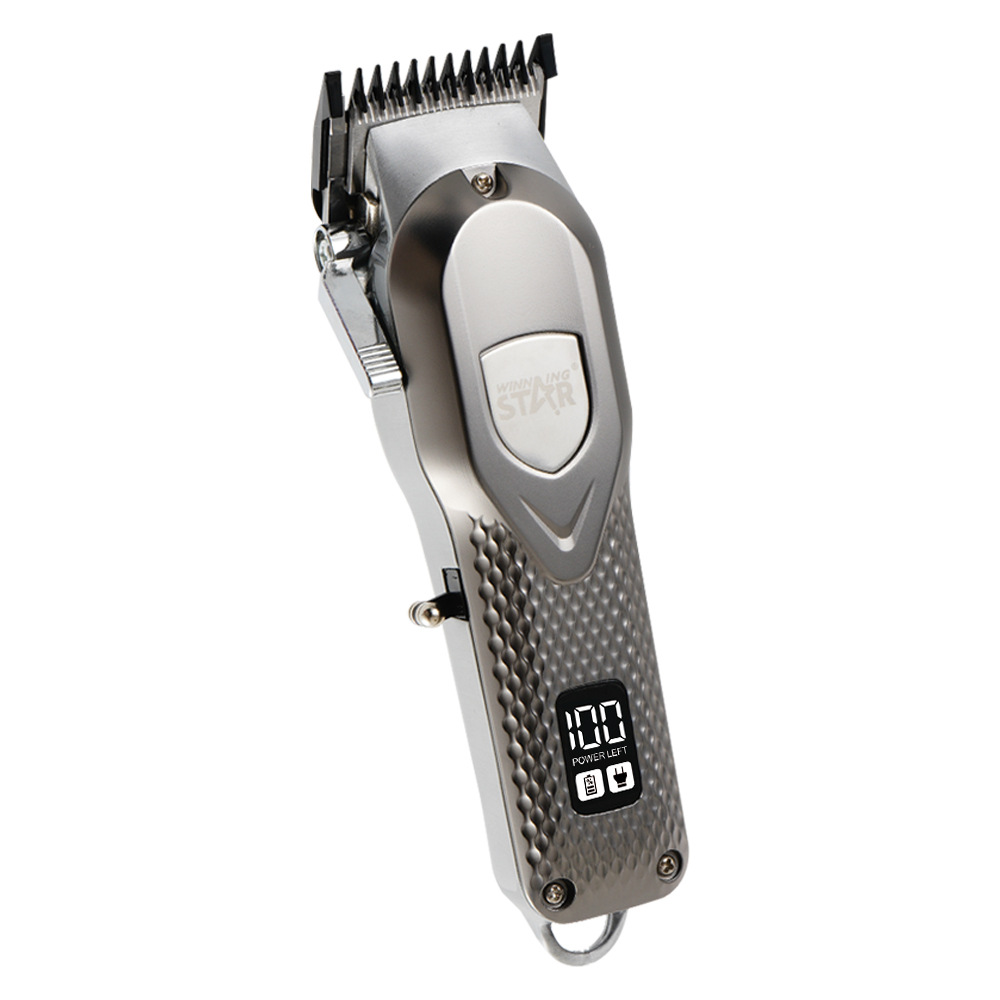 Winning Star Cross-border New Electric hair clipper Set with USB interface for home use pic 7