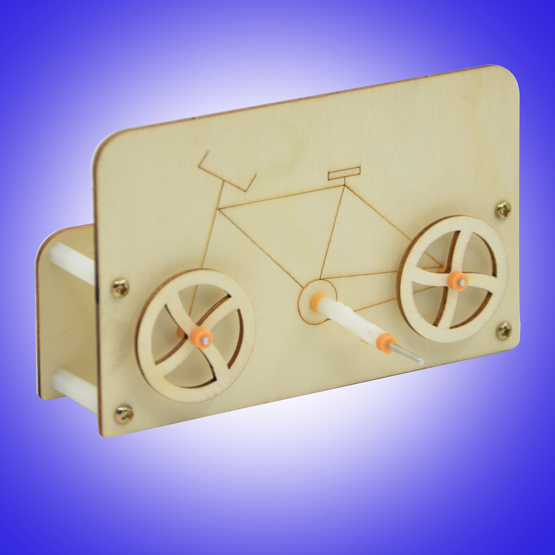diy educational toys, science gadgets, small inventions, handcrafted wooden bicycles, handcrafted assembly material kits pic 6