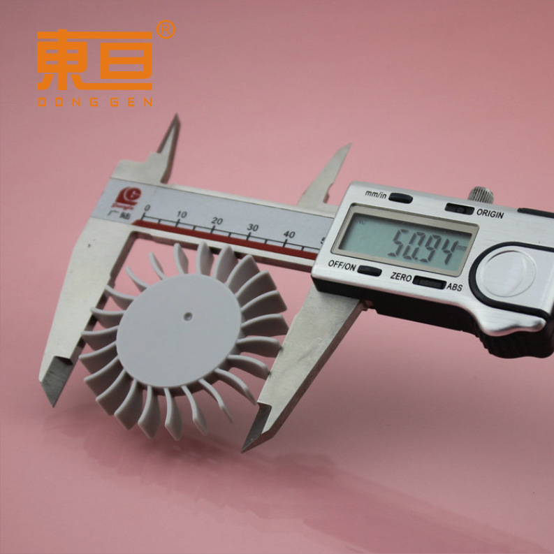 Φ5223Y2A grey vortex fan centrifugal impeller turbine blade bladeless fan blade toy accessories pic 3