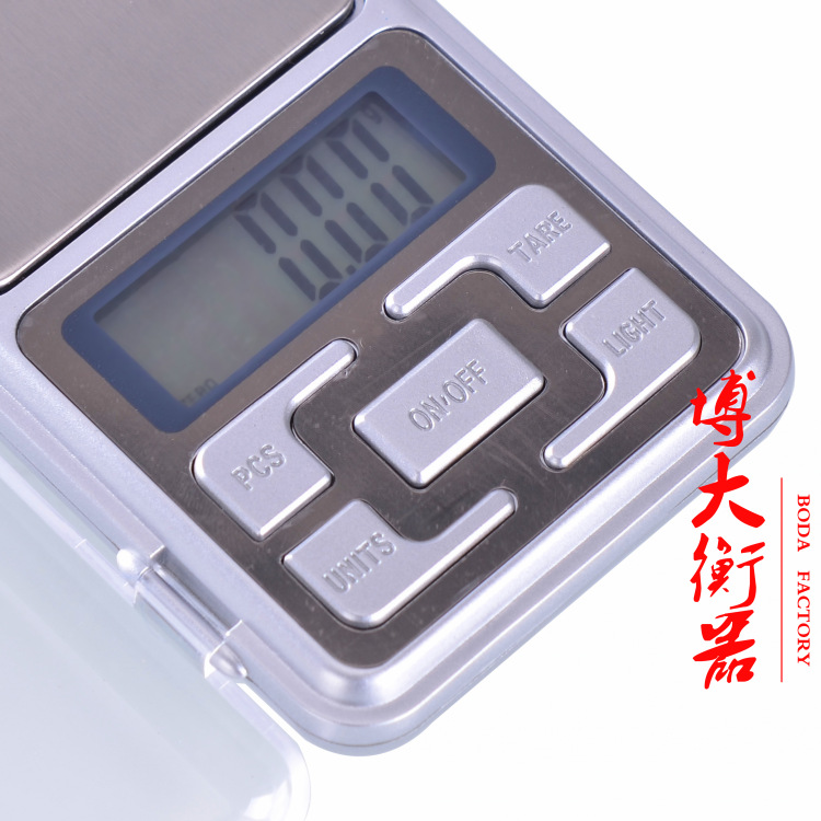 Mini precision jewelry scale, portable scale, electronic scale, mobile phone scale, gram scale, high-precision palm scale, pocket scale, lipstick scale pic 25