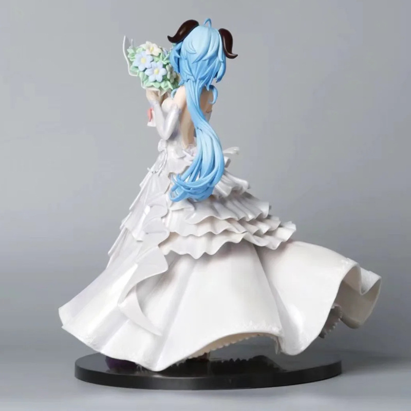 美少女系列原神 可莉 甘雨2代胡桃战斗小派蒙刻晴安柏 手办摆件详情5