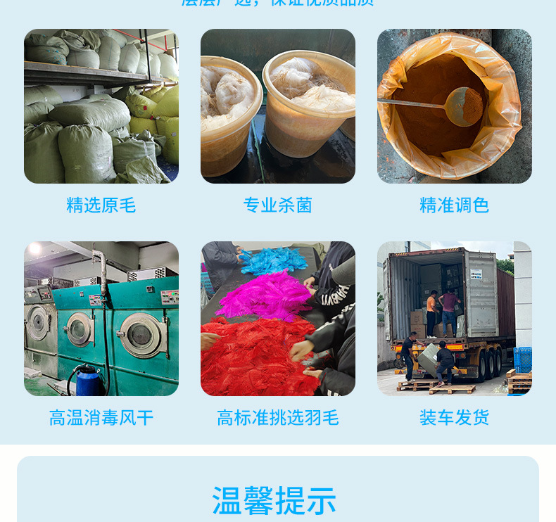 厂家现货鸵鸟毛30-35cm彩色羽毛婚礼装饰插花舞台服装婚庆指引详情27