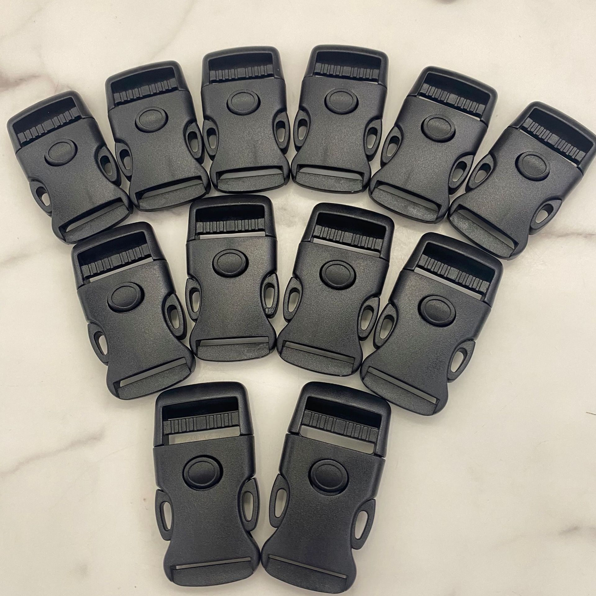 Plastic buckles, bag webbing buckles, webbing adjustment buckles, backpack buckles, firm 2.5CM webbing buckles, etc pic 8
