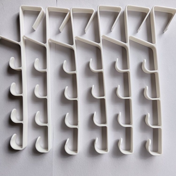 厂家直销门后挂架包包挂架家用宿舍收纳挂衣架壁挂门后长排挂架详情16