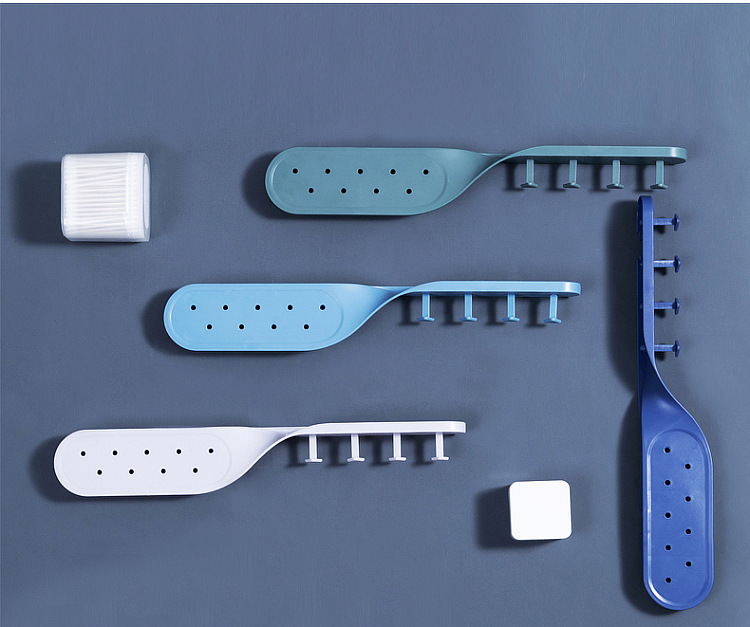 Creative multi-functional storage rack, kitchen and bathroom storage rack without drilling holes pic 3