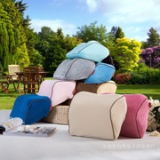 保健养身压泡绒波浪枕 护颈记忆型压  床上用品详情3