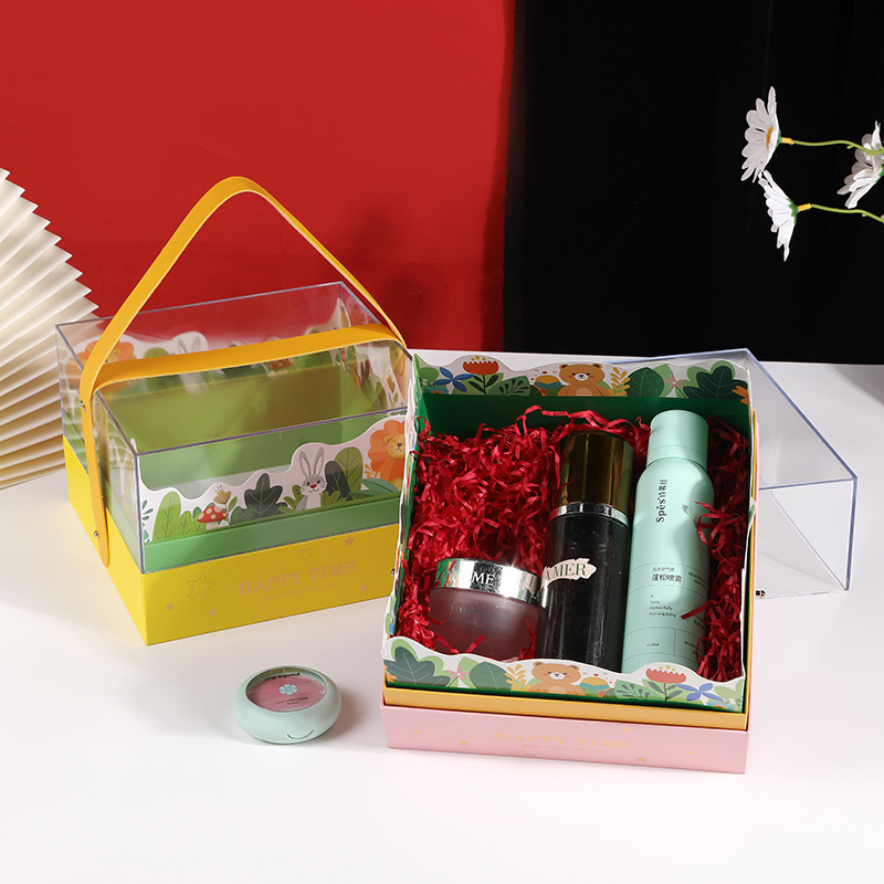 Wholesale of wedding gift boxes, wedding hand-held gift boxes, wedding candy boxes and gift packaging boxes from the manufacturer pic 1