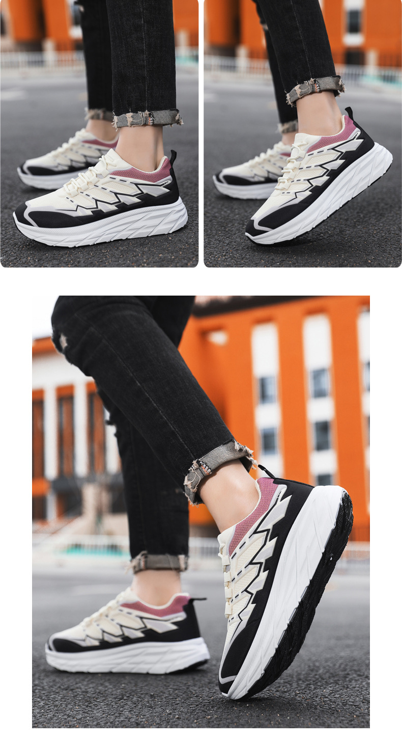 跨境外贸男鞋时尚百搭拼色老爹鞋厚底轻便休闲单鞋低帮运动跑步鞋详情16