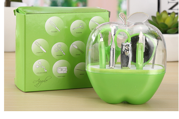 Nail art set 8-piece set, nail clippers, nail clippers, nail knives 8-piece set, beauty tools factory direct sales pic 12