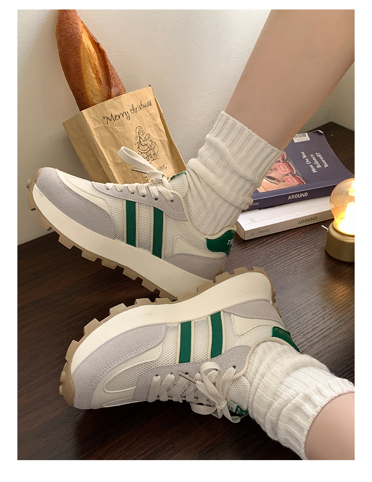   热卖2023春季新款厚底网面透气运动阿甘鞋MIS-887详情29