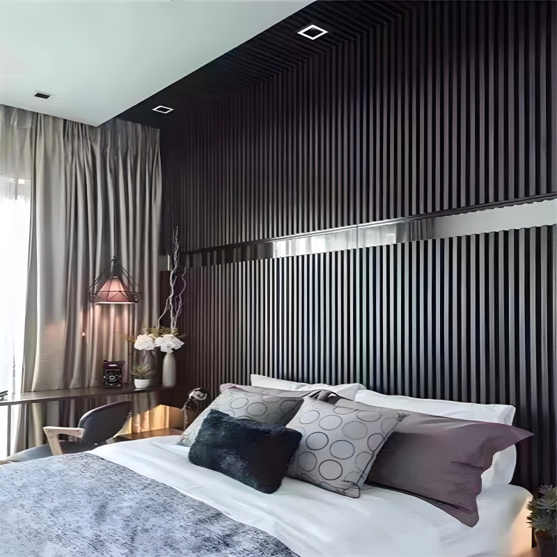 304不锈钢长城板凹凸背景墙广告电梯门头室内外装饰板镜面格栅板详情15