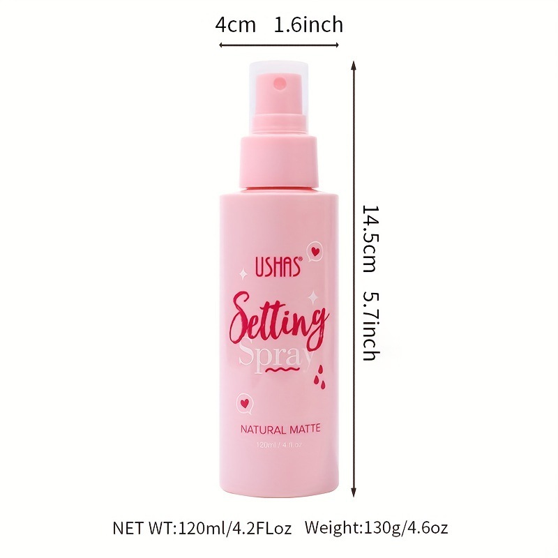 USHAS cross-border in-stock setting spray is waterproof, sweat-proof, long-lasting without smudging, moisturizing, oil-controlling and hydrating setting water pic 7