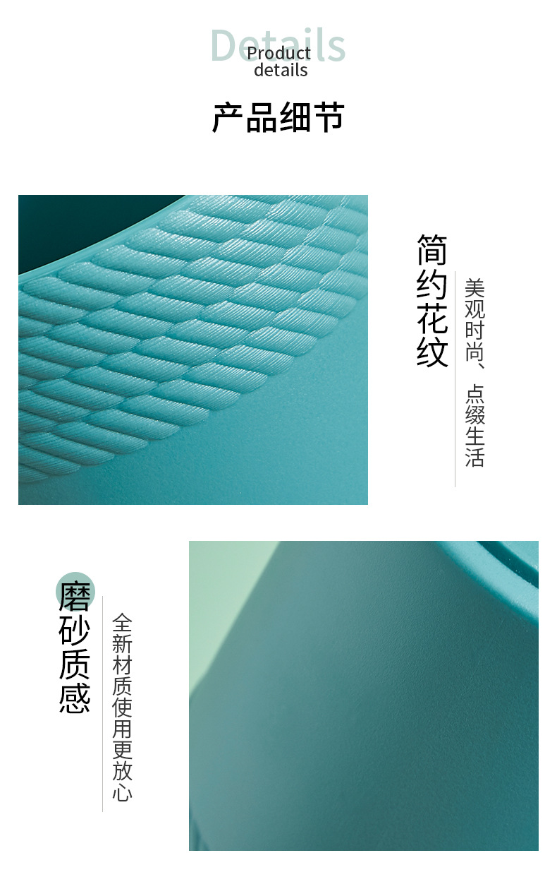 Fashionable pen holder, student office desktop pen holder, multi-functional storage pen holder, student makeup holder, simple and creative pen pic 7