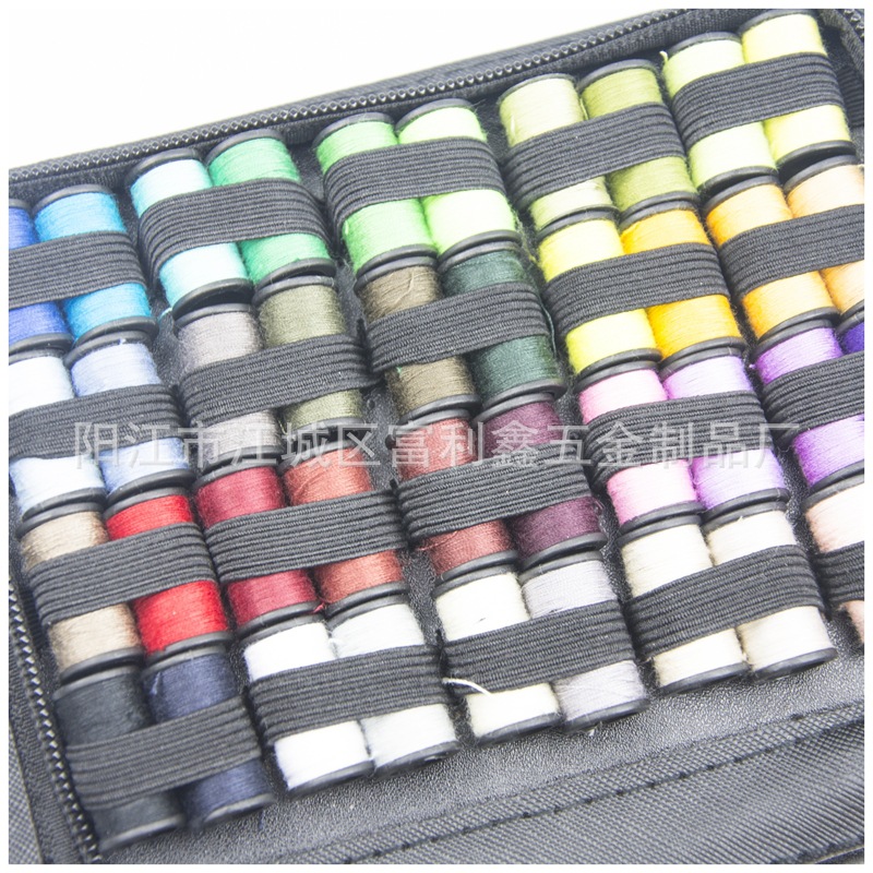 Factory wholesale 172-piece set of sewing kits, portable home and travel sewing kits, 48-color sewing tools, DIY sewing kits pic 19