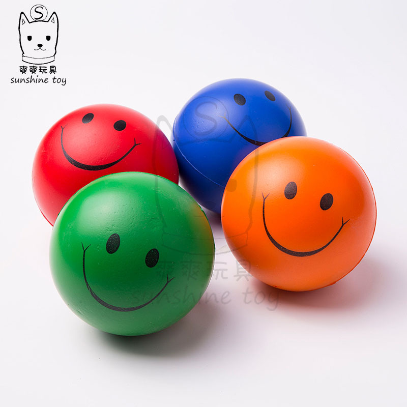 跨境情人节专享 红色爱心压力球 7cm发泡海绵PU桃心血站握力球 印刷logo定制 气球形状压力缓解工具详情43