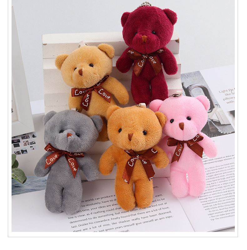 泰迪连体熊公仔