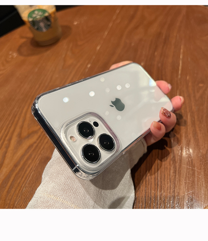 Non-yellowing, suitable for iPhone 15 phone cases, transparent iPhone 15 Pro hard cases, and iPhone 14 phone cases pic 13