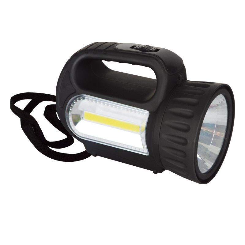 High-intensity LED flashlight, charging searchlight, side light strip, outdoor emergency rescue and fire-fighting multi-functional portable lamp pic 3