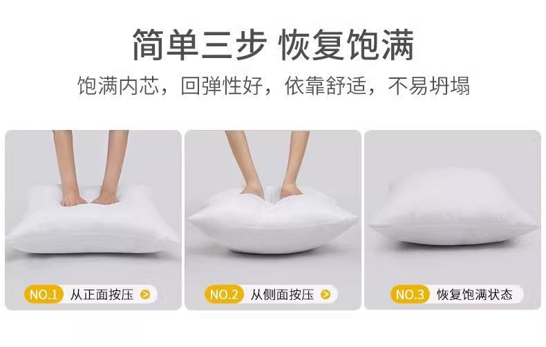 The living room sofa throw pillow exudes a light luxury and high-end feel. 2024 new American modern cream style large headboard chair cushion pic 10