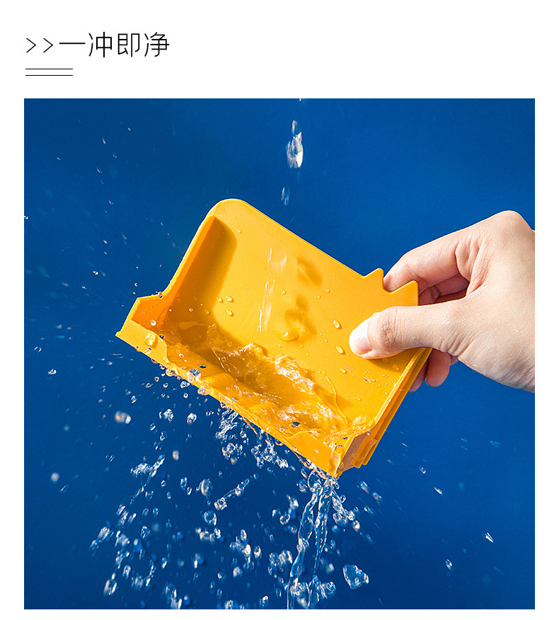 Wholesale of Chinese-style household soap boxes, wall-mounted plastic soap boxes with LIDS, draining soap boxes and plastic soap boxes pic 9