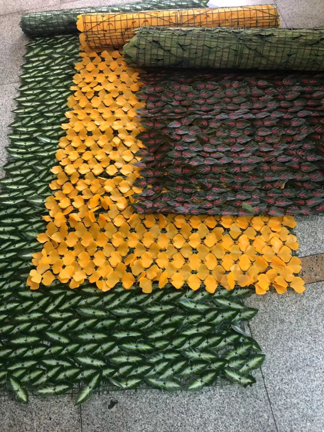 Simulated fence leaves, simulated leaf fences, simulated leaf railings, simulated fence walls, simulated fences, batch fences and enclosures pic 9