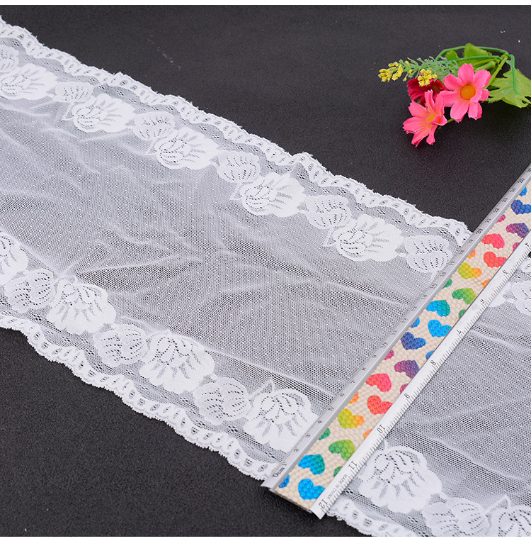 Wholesale of eyelash lace, lace, water-soluble embroidery mesh fabric, underwear and accessories from our factory in stock pic 15
