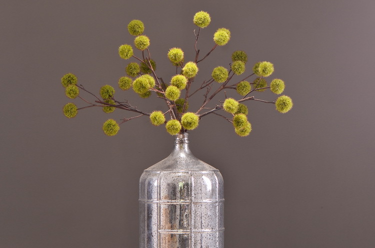 Factory direct sales of realistic chestnut fruit branches, home decoration realistic simulation flowers, model rooms, hotel soft decoration realistic fruits pic 10