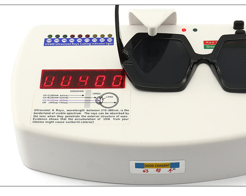 2023新款欧美跨境大框太阳镜多边形渐变色潮流墨镜跑量速卖批发详情3