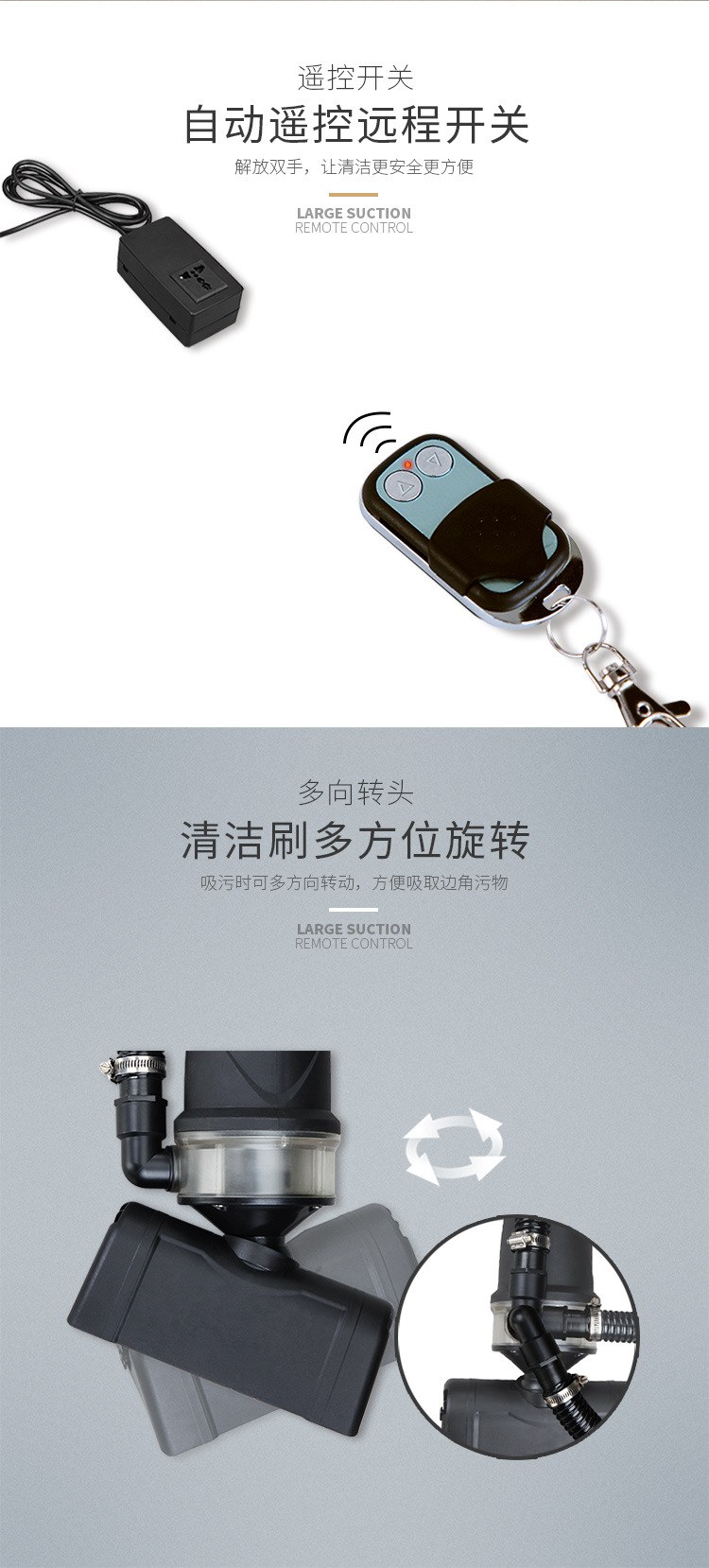 Boyu Sludge suction Device WNQ Fish pond sewage pump, cleaning machine, filter equipment, pond sludge suction machine, water pump pic 3