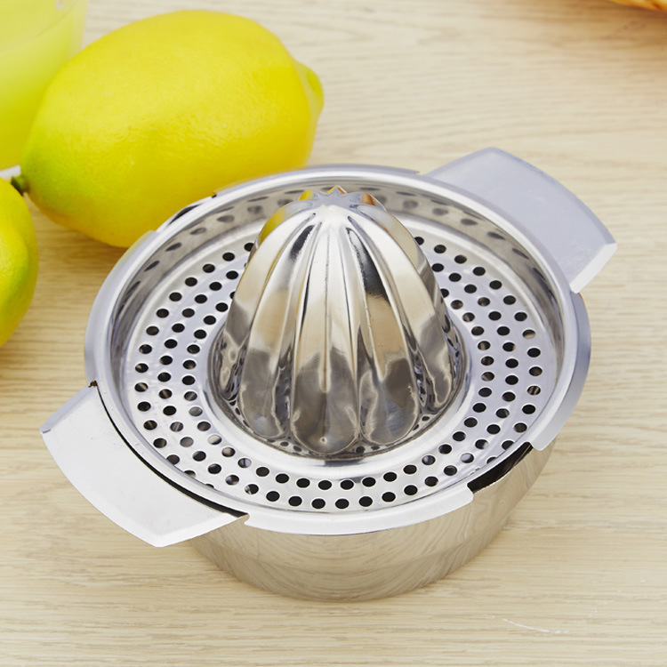 Stainless steel lemon juicer, manual fruit orange juicer, portable orange juicer, mini juicer cup pic 20