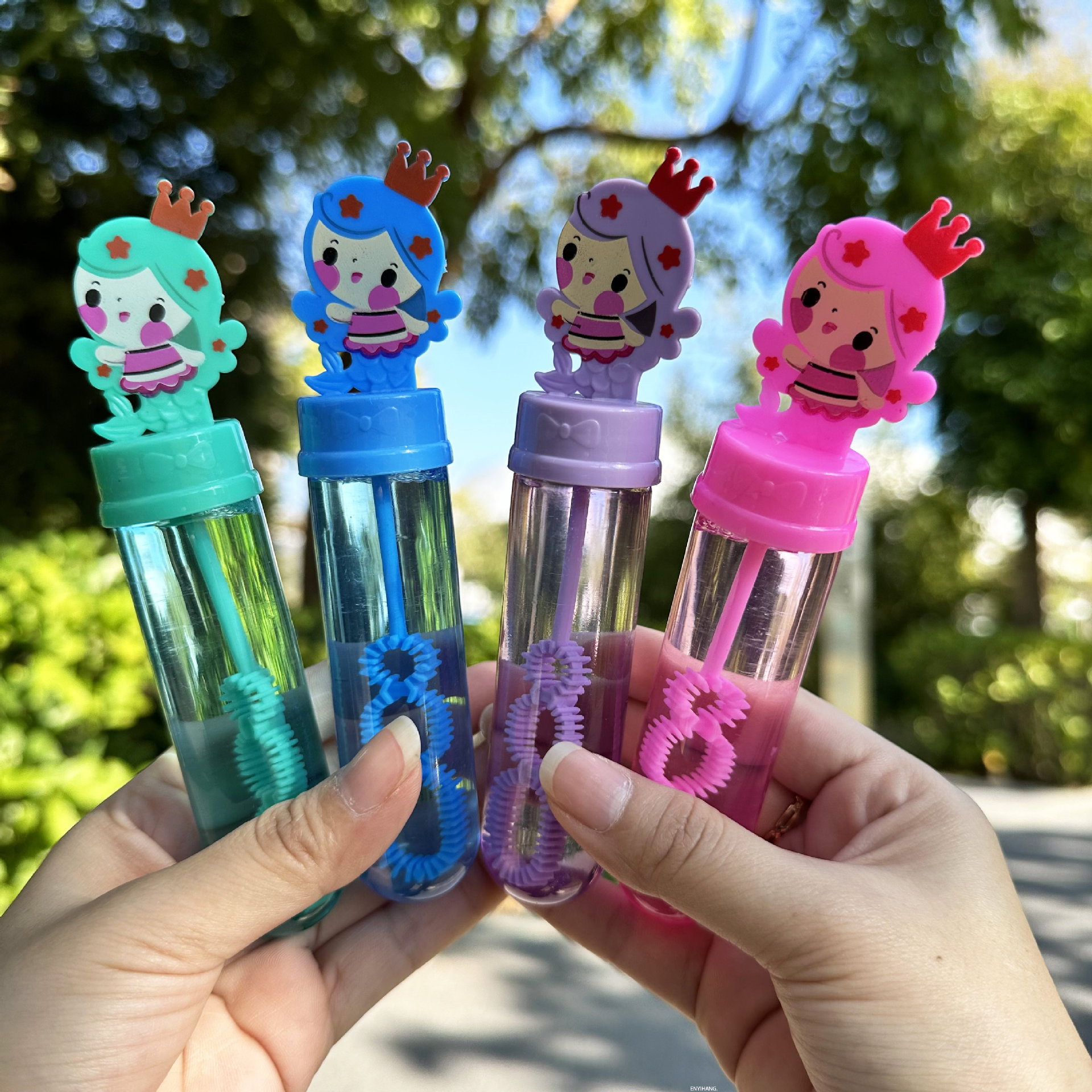 儿童玩具泡泡机传统运动休闲玩具泡泡枪创意玩具 玩具泡泡趣味无限迷你卡通泡泡棒详情20